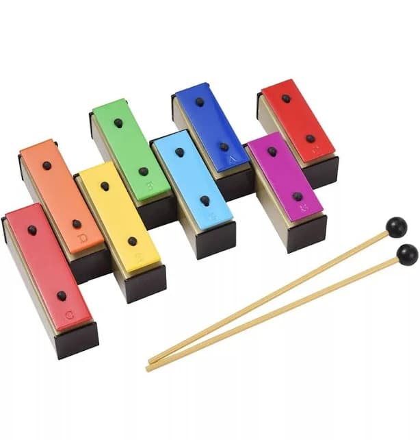 Kids' Musical Xylophone: 8-Note Percussion Toy Gift