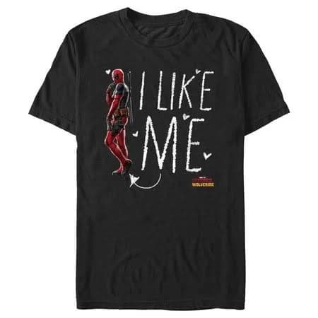Marvel Deadpool & Wolverine I Like Me Graphic T-Shirt