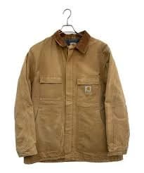 CarHartt Duck work jacket Size: 48 Men Beige
