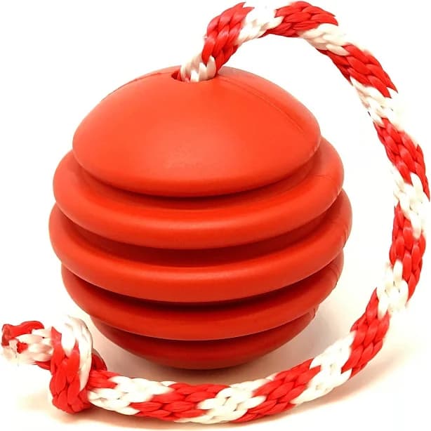 K9 Magnum Tough Rubber Chew Toy & Throw