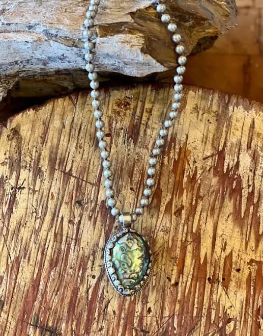 Abalone Necklace