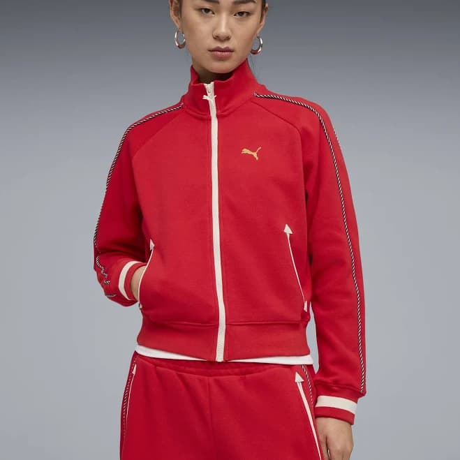 PUMA Women's T7 Las Vegas Track Jacket