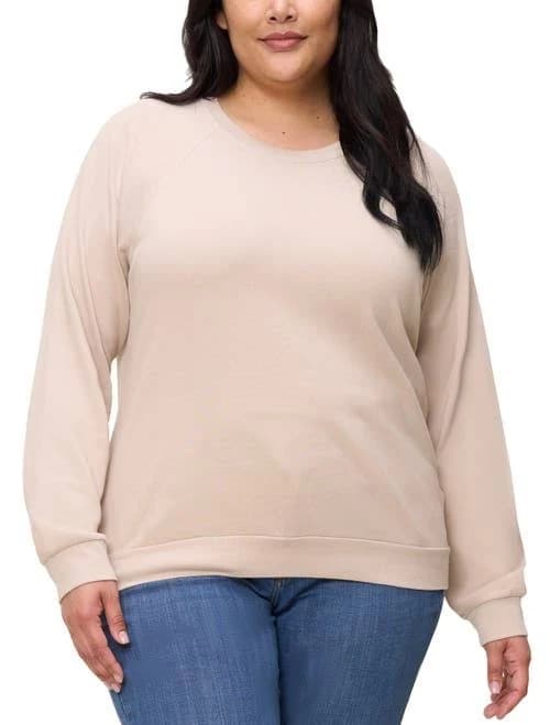 The Standard Stitch Raglan Women Sweatshirt