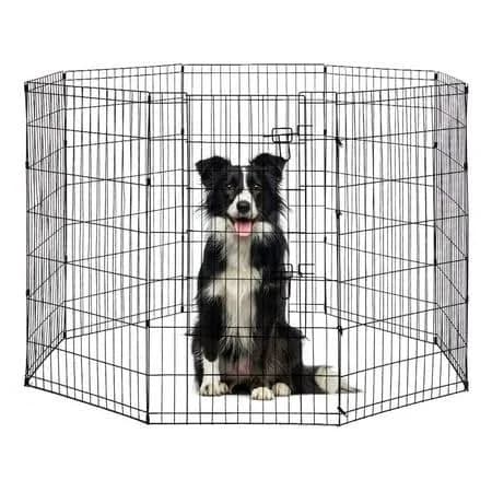Bestpet 48 Tall Dog Playpen Crate Fence Pet Play Pen Exercise Cage