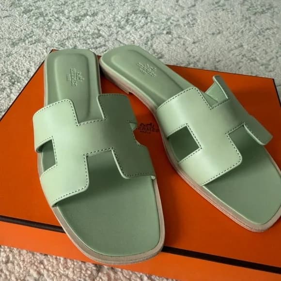 Hermes | Shoes | Hermes Oran Sliders Sandals Shoes | Poshmark