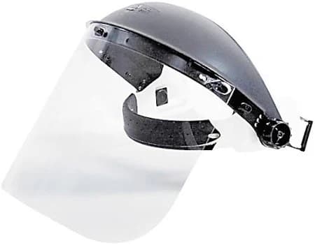 Hobart Clear Face Shield with Ratchet