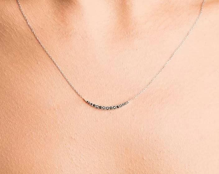 Sterling Silver Minimalist Necklace