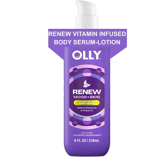 OLLY Renew Mood + Skin Body Serum