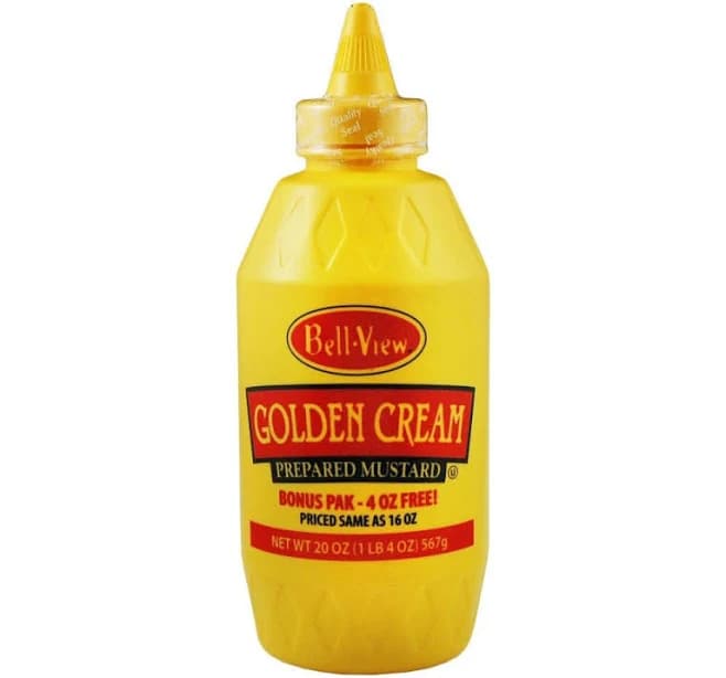 Bell View Yellow Squeeze Mustard