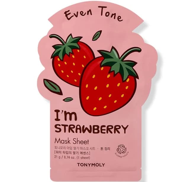 I'm Strawberry Sheet Mask