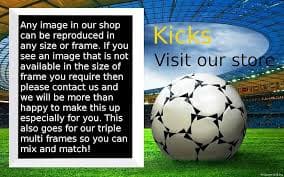 Amazon.com: Kitbags & Lockers Signed Black Soccer Real Madrid Lional Messe Barcelona Autographed Photo Photograph Football Picture Frame Gift: Photographs