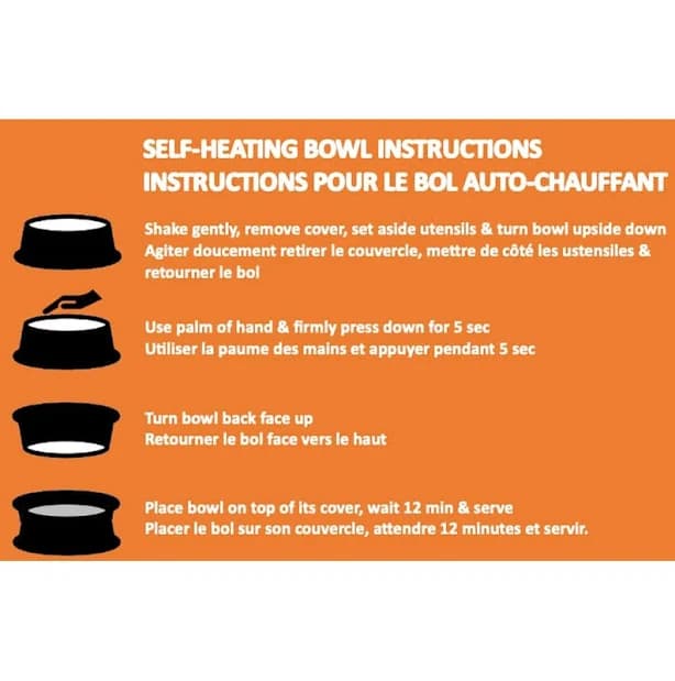 Kwik Chef Shelf Stable Self Heating Meals