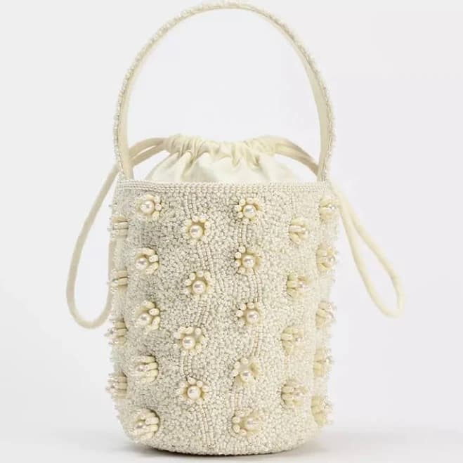 Zara Cream Mini Bag