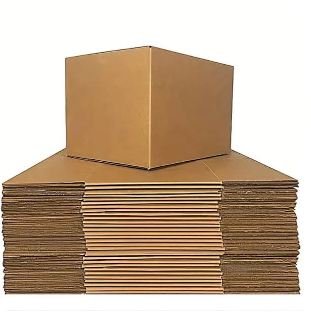 High Quality Brown Corrugated Cardboard Mailer Box With Lids, Mailing Shipping Boxes, 9.1x5.1x6.3in,