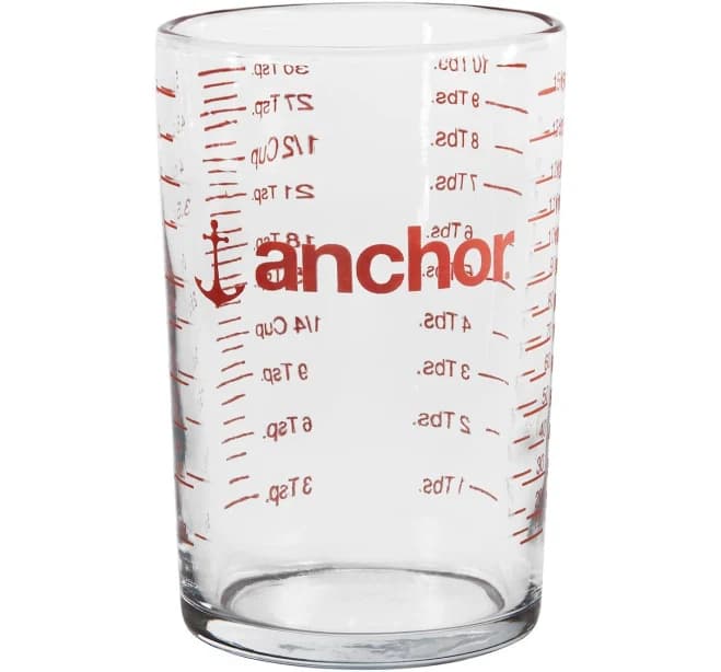 Anchor Hocking Measuring Glass 5oz / 150mL