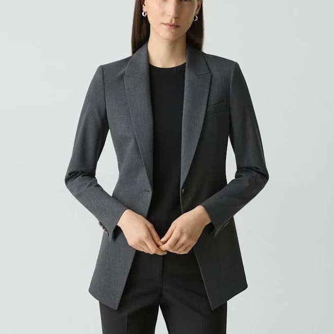 Theory Women's Etiennette Wool-Blend Blazer