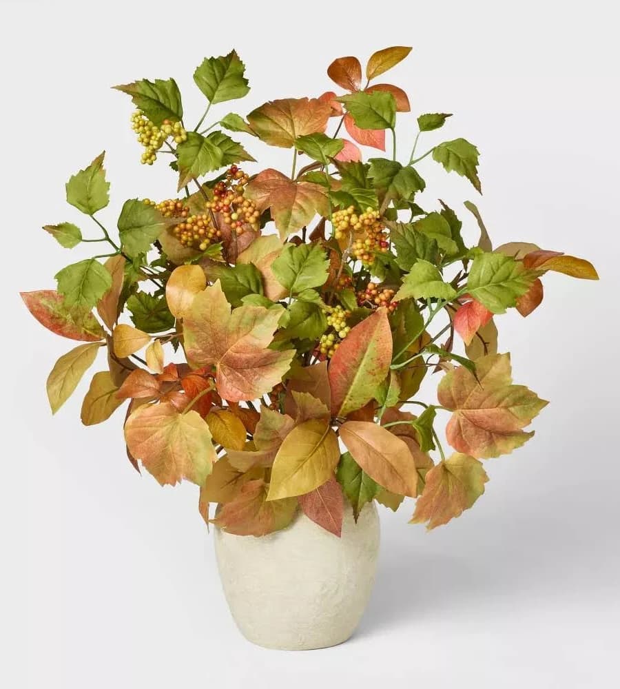 Threshold Artificial Leaf Arrangement