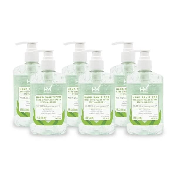 Highmark Hand Sanitizer With Aloe Floral Scent