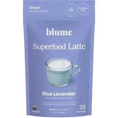 Blume Blue Lavender Latte Blend
