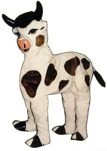 Two-Man Cow Mascot Costume