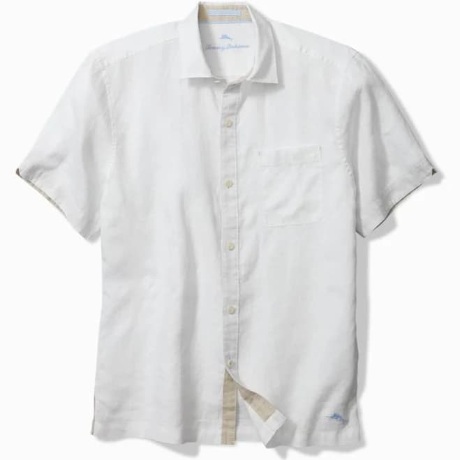 Tommy Bahama Men's Paradise Breezer Linen Short-Sleeve Shirt
