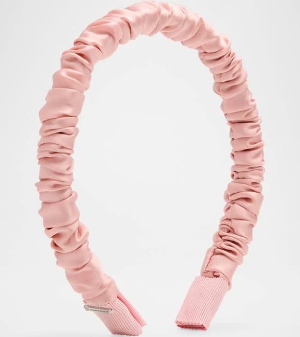 Jennifer BEHR Women's Rory Ruched Satin Headband