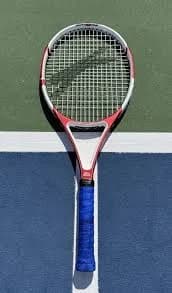 Slazenger TYPE 2 NX Red & White Tennis Racquet 4 1/4” Grip
