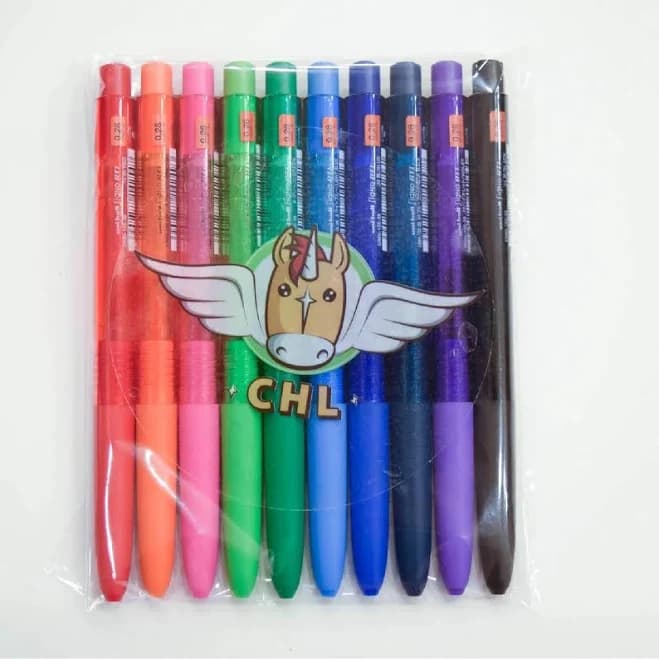 UNI Signo RT1 Gel Pen - Smooth Writing, Comfortable Grip CHL Self-Assembly-0.5mm