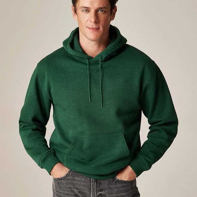J.Crew Men's '83 Fleece Hoodie
