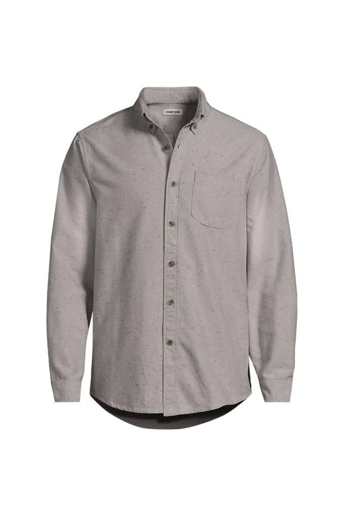 Lands' End Men's Flagship Flannel Shirt