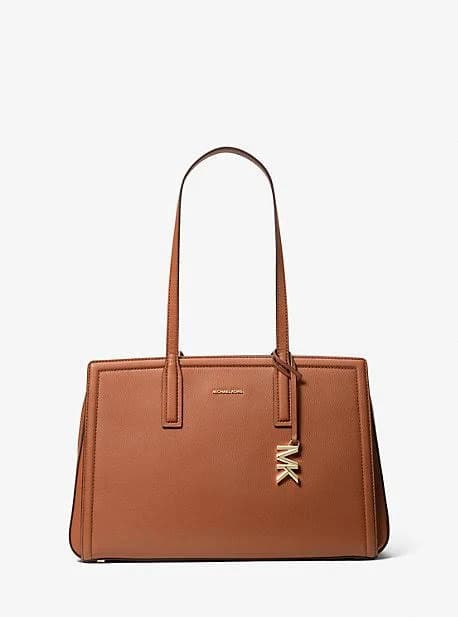 MICHAEL Michael Kors Laila Medium Leather Tote Bag