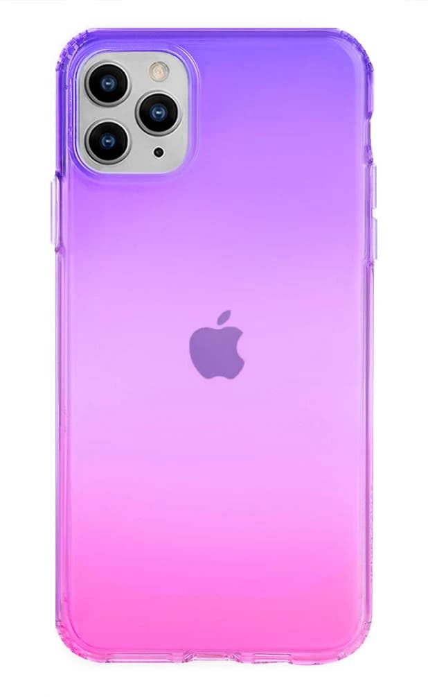 Velvet Caviar iPhone Purple Ombre Cute Phone Case