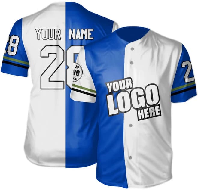 Epic Youth Birdseye Mesh Baseball Jersey