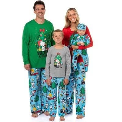 Peanuts Snoopy Fleece Footed Union Suit
