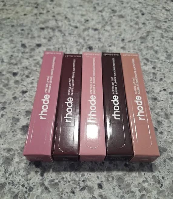 5 Rhode Peptide Lip Treatment Set