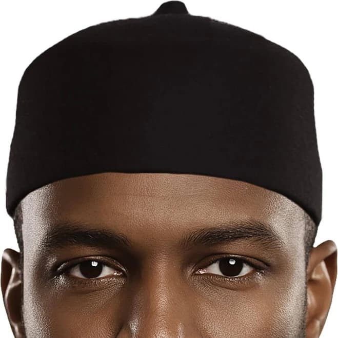 Moroccan Wool Fez Hat