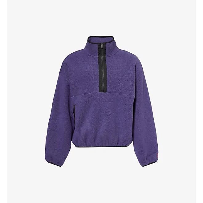 The North Face Mens TNF Red Box 1/2-Zip Fleece