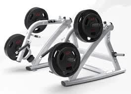 Matrix Magnum Squat/Lunge Lace White