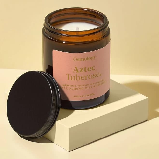Osmology Aztec Tuberose Scented Jar Candle