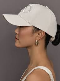 Valencia Baseball Cap - Champagne – Carbon38