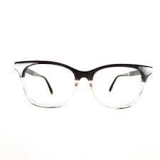 Maui Jim MJO 2207-44 Brown Pink Clear Square Eyeglasses Frames 51-17 145 Italy | eBay