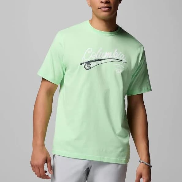 Columbia Men's PFG Rodney Graphic T-Shirt