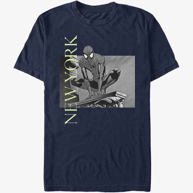 Marvel Spider-Man New York Day T-Shirt