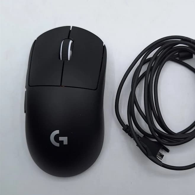 Logitech Pro X Superlight Wireless Gaming Mouse, Black [910-005878]no