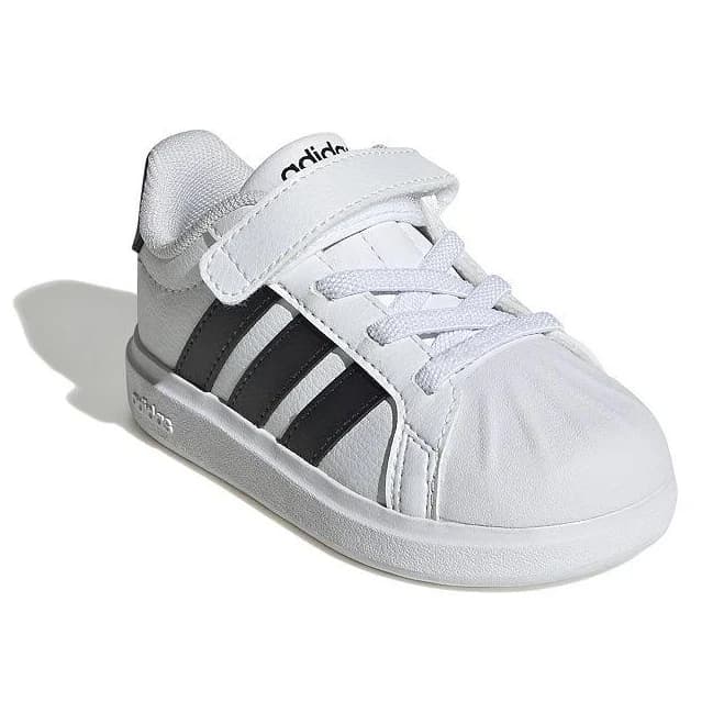 adidas Streetalk Kids Elastic Lace Shoes