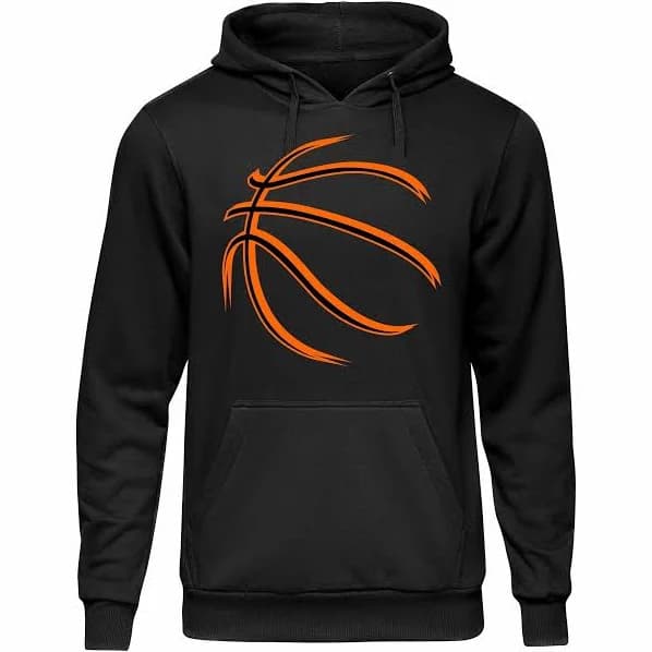 Basketball Lines Hoodie