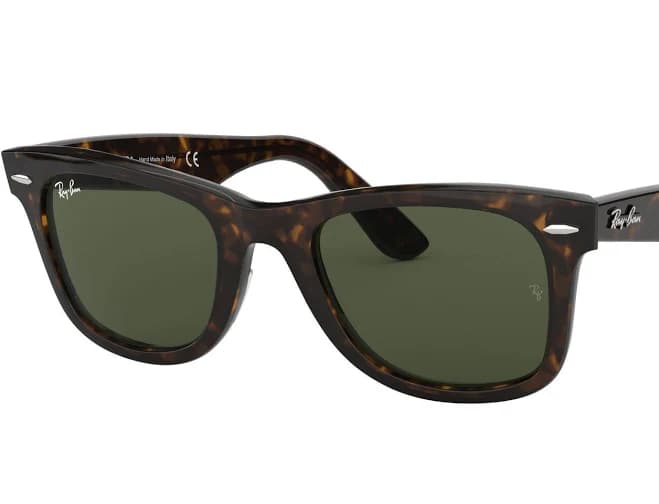 Ray-Ban Wayfarer Classics Sunglasses, Men's, Havana | Holiday