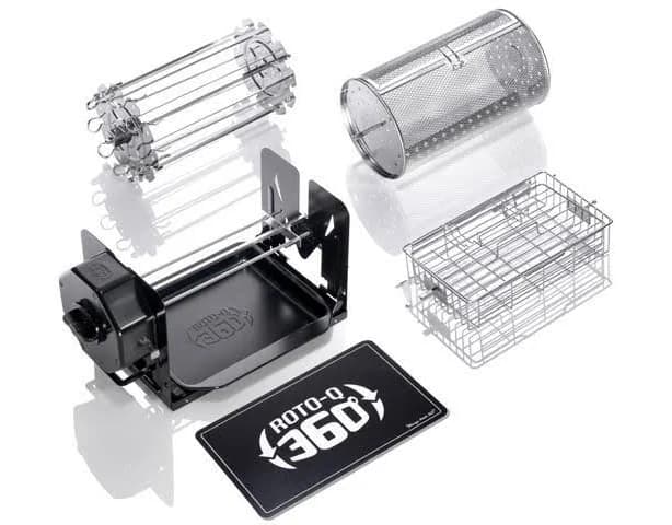 ROTO-Q 360 Family Bundle Cordless Rotisserie Kit