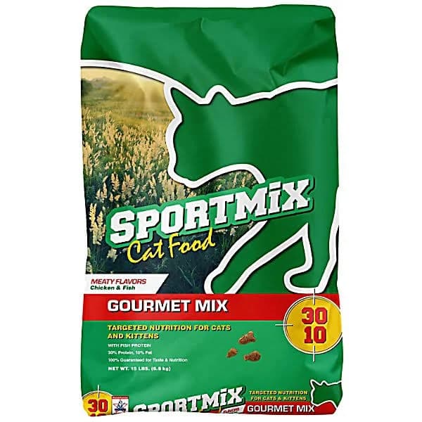 Sportmix Gourmet Mix Dry Cat Food