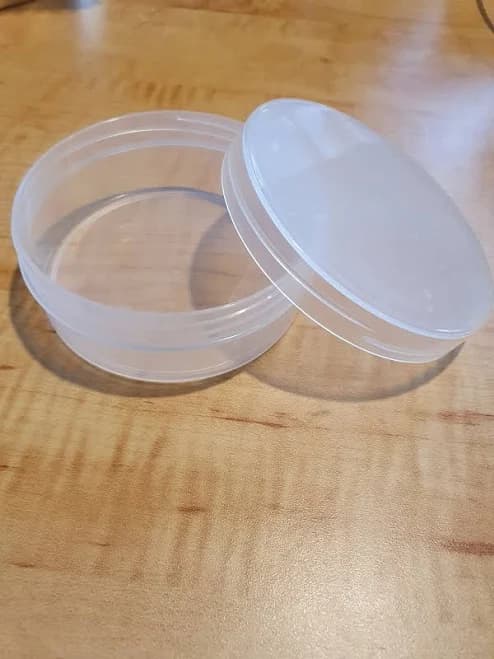 Extra Slime Container // Inflation Air Tight Container// NZ Slime Shop // MelvieSlime